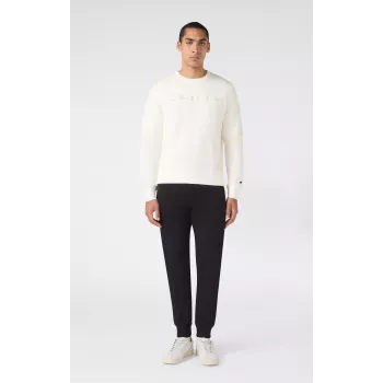Champion Herren Rib Cuff Pants Jogginghose schwarz 220300 KK001 S