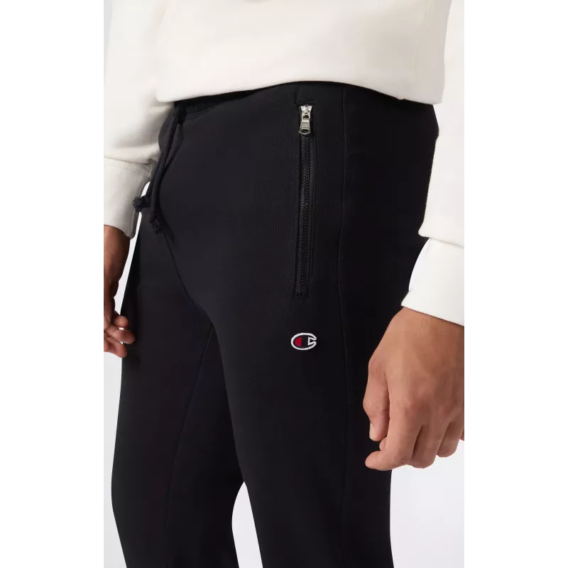 Champion Herren Rib Cuff Pants Jogginghose schwarz 220300 KK001 S