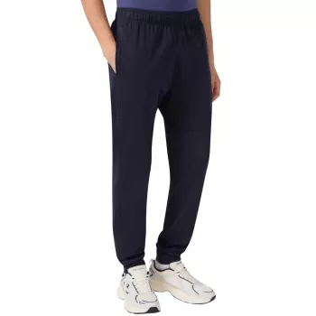 Champion Herren Rib Cuff Pants Joggerhose navy 220307 BS501 XL