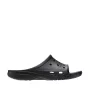 Crocs Saturday Slide Herren-Badeschlappen, Schwarz, 213298-001, Größe 45-46