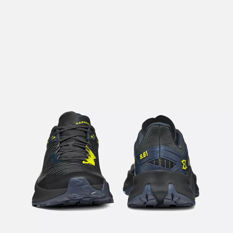 Garmont 9.81 Etere Wanderschuhe - raven black/nights blue Größe: 44_5