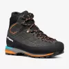 Scarpa Zodiac Tech GTX Bergschuhe, GORE-TEX Performance Comfort, Perwanger-Leder, Vibram-Mont-Sohle, Anthracite/Tonic Orange, EU 43