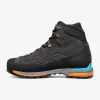 Scarpa Zodiac Tech GTX Bergschuhe, GORE-TEX Performance Comfort, Perwanger-Leder, Vibram-Mont-Sohle, Anthracite/Tonic Orange, EU 43