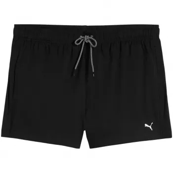 Puma Swim Herren Badeshorts Length Swim schwarz 907658 07 M