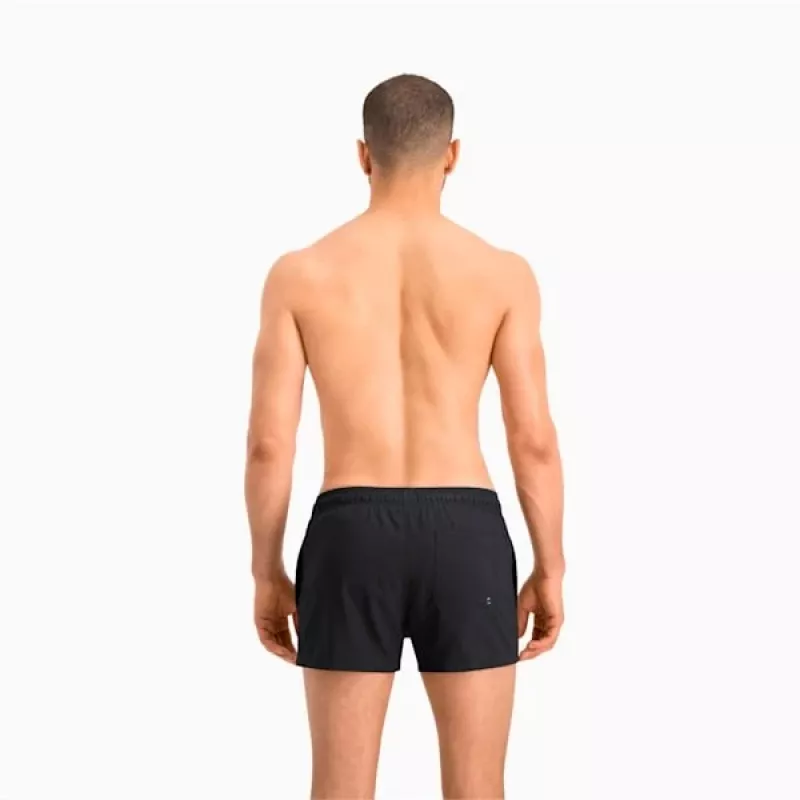 Puma Swim Herren Badeshorts Length Swim schwarz 907658 07 M