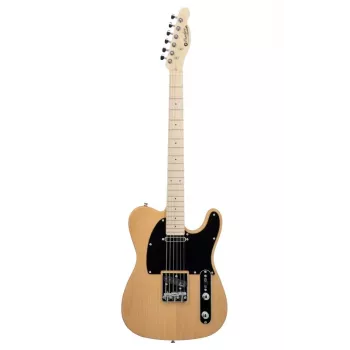 Prodipe Guitars TC90A NAT - E-Gitarre