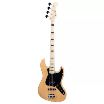 Prodipe Guitars JB90MA NAT - Bassgitarre