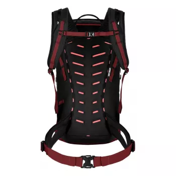 Puez Rucksack 40+5l Damen-Syrah-Schwarz Out-Uni SALEWA