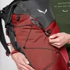 Puez Rucksack 40+5l Damen-Syrah-Schwarz Out-Uni SALEWA