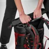 Puez Rucksack 40+5l Damen-Syrah-Schwarz Out-Uni SALEWA