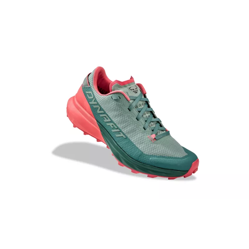 Dynafit Ultra Damen Trailrunning-Schuhe - atlantic/jadelite Größe: 38