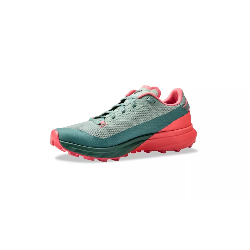 Dynafit Ultra Damen Trailrunning-Schuhe - atlantic/jadelite Größe: 38