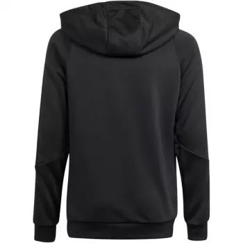 Kinder Kapuzenpullover adidas Tiro 24 Training Hoodie schwarz IJ9960 164cm