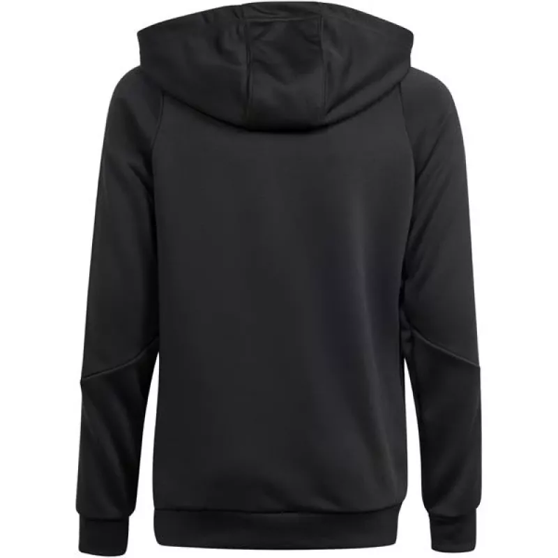 Kinder Kapuzenpullover adidas Tiro 24 Training Hoodie schwarz IJ9960 164cm
