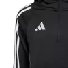 Kinder Kapuzenpullover adidas Tiro 24 Training Hoodie schwarz IJ9960 164cm