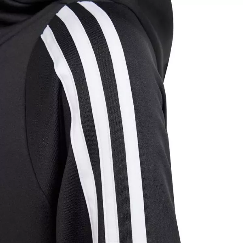 Kinder Kapuzenpullover adidas Tiro 24 Training Hoodie schwarz IJ9960 164cm