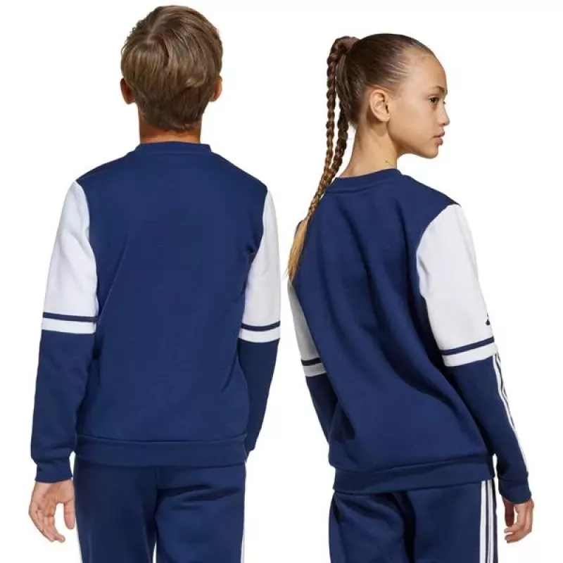 Kinder Sweatshirt adidas Squadra 25 Sweat Crew navyblau JD4814 152cm