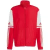 Herren-Trainingsjacke adidas Squadra 25 Presentation rot JD2969 XL