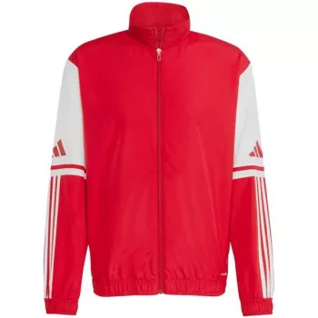 Herren-Trainingsjacke adidas Squadra 25 Presentation rot JD2969 XL