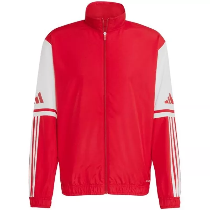 Herren-Trainingsjacke adidas Squadra 25 Presentation rot JD2969 XL