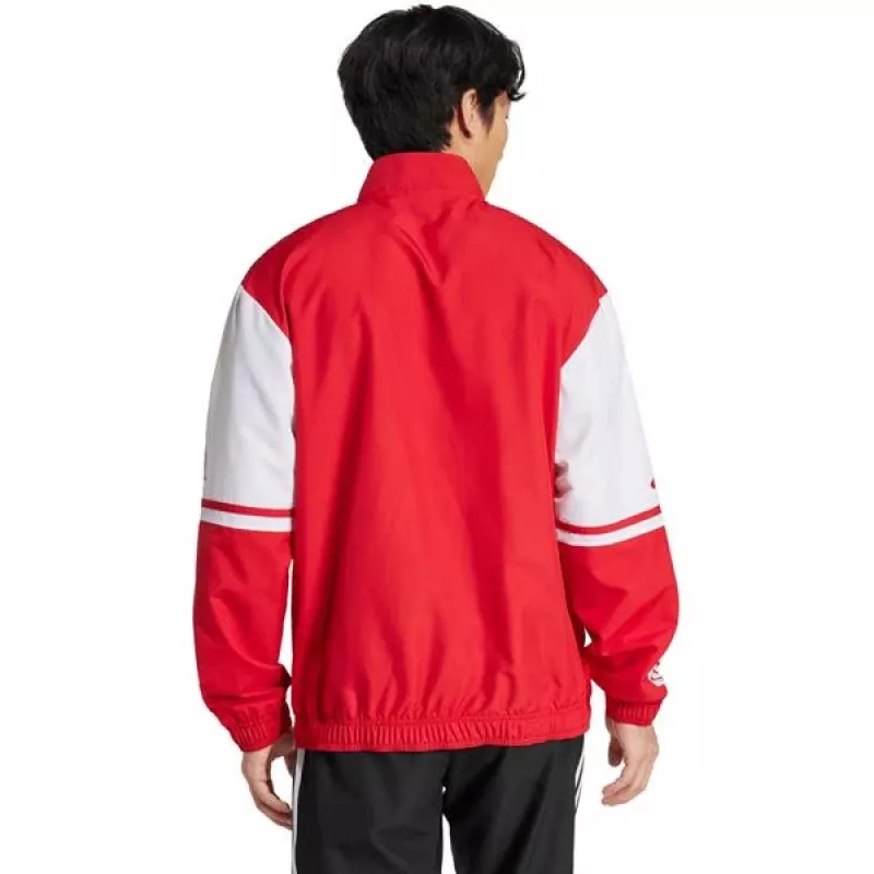 Herren-Trainingsjacke adidas Squadra 25 Presentation rot JD2969 XL