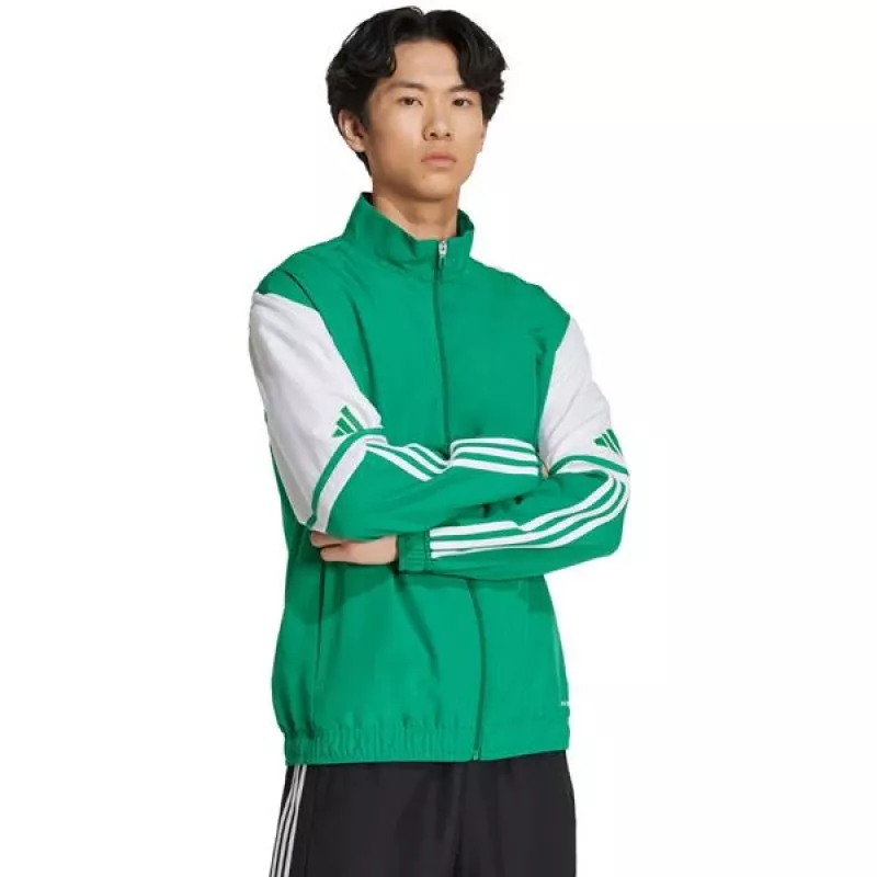 adidas Squadra 25 Presentation Herren-Trainingsjacke grün JP3165 M