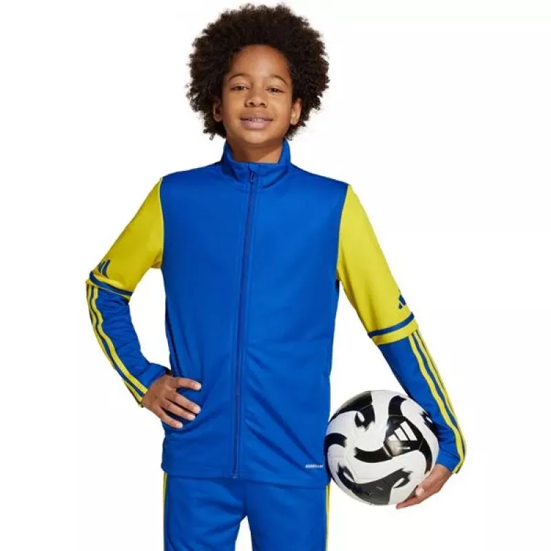 adidas Squadra 25 Training Trainingsjacke für Kinder blau JP3150 128cm