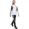 Kinder Kapuzenpullover adidas Squadra 25 Sweat Hoody weiß JD4807 128cm