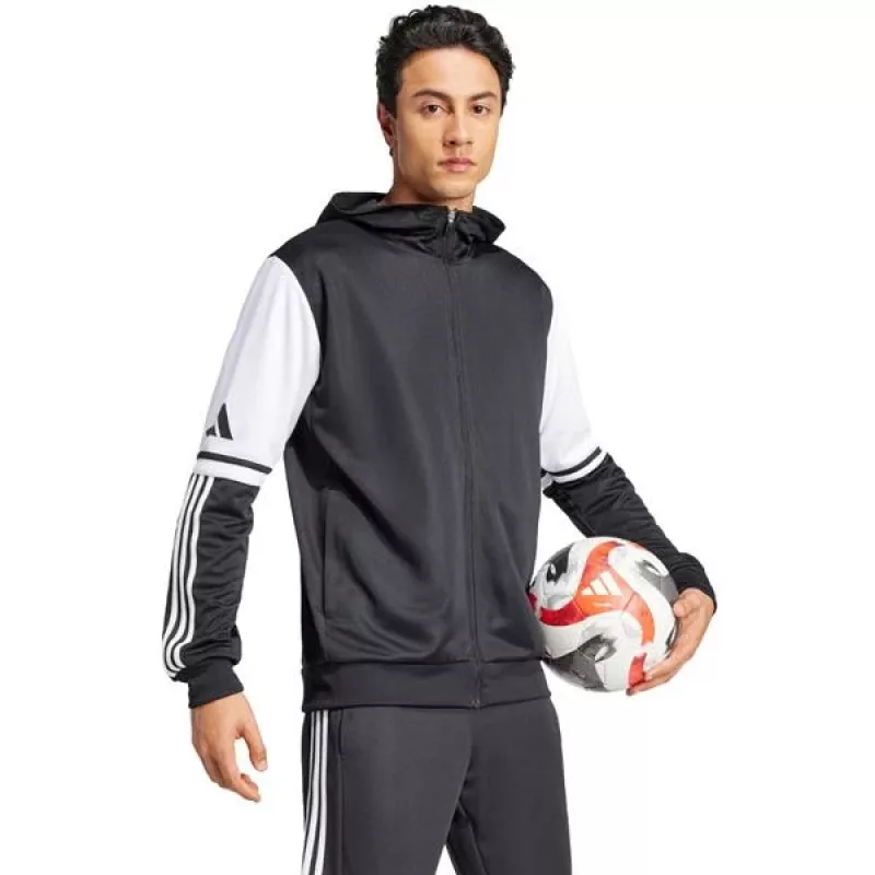 adidas Squadra 25 Hoody Herren-Sweatshirt schwarz JE2778 M