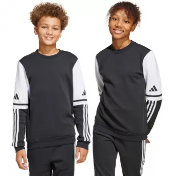 Kinder-Sweatshirt adidas Squadra 25 Sweat Crew schwarz JE2773 164cm