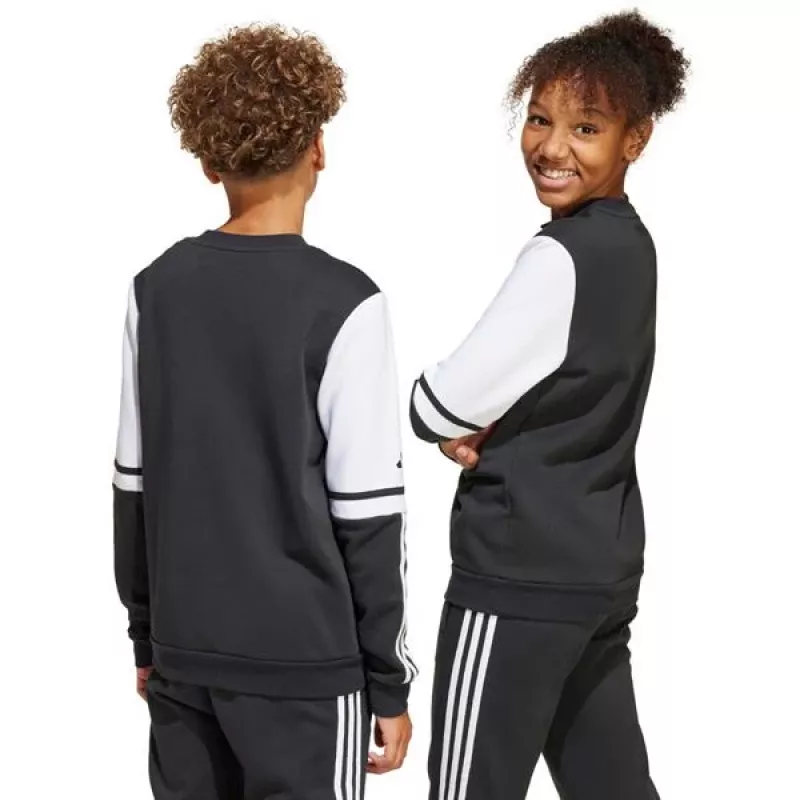 Kinder-Sweatshirt adidas Squadra 25 Sweat Crew schwarz JE2773 164cm