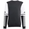 Kinder-Sweatshirt adidas Squadra 25 Sweat Crew schwarz JE2773 140cm