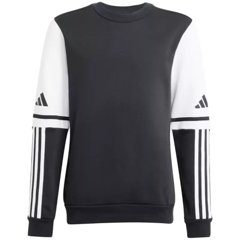 Kinder-Sweatshirt adidas Squadra 25 Sweat Crew schwarz JE2773 140cm