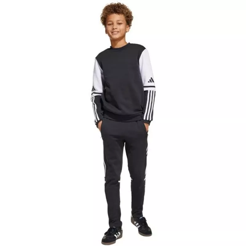 Kinder-Sweatshirt adidas Squadra 25 Sweat Crew schwarz JE2773 140cm