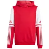 Kinder Kapuzenpullover adidas Squadra 25 Sweat Hoody rot JD4805 128cm
