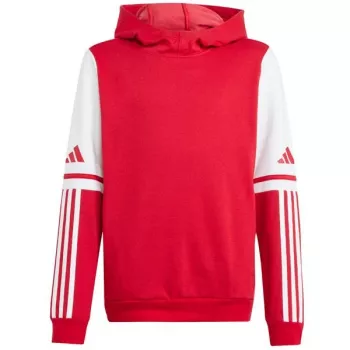 Kinder Kapuzenpullover adidas Squadra 25 Sweat Hoody rot JD4805 128cm