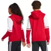 Kinder Kapuzenpullover adidas Squadra 25 Sweat Hoody rot JD4805 128cm