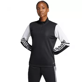 Damen Trainingsjacke adidas Squadra 25 Training Top schwarz JE2763 S