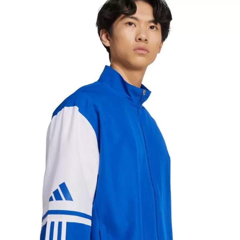 adidas Squadra 25 Presentation Herren-Trainingsjacke blau JD2970 M