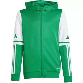 Kinder Kapuzenpullover adidas Squadra 25 Hoody grün-weiß JP3163 128cm