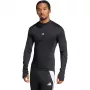 adidas Techfit Cold.Rdy Langarmshirt Herren Schwarz JL5623 M