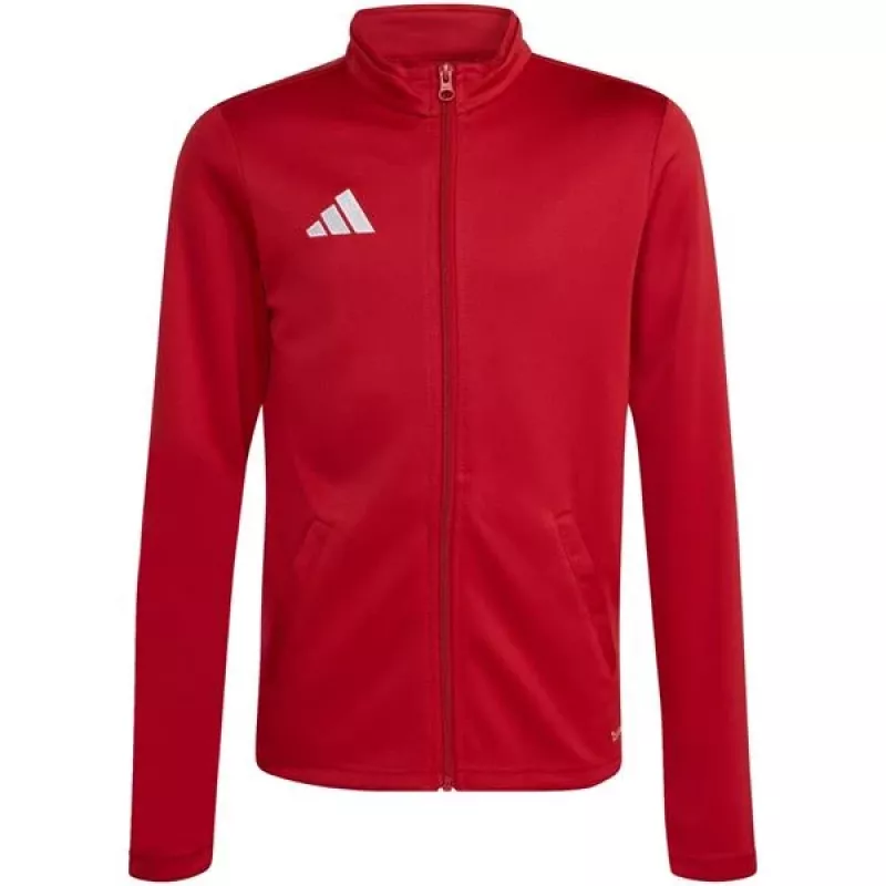 Kinderbluse adidas Entrada 26 Track rot JZ6612 128cm