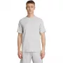 adidas Tiro 25 Tee Travel T-Shirt Herren grau JY5947 M