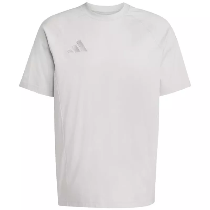 adidas Tiro 25 Tee Travel T-Shirt Herren grau JY5947 M