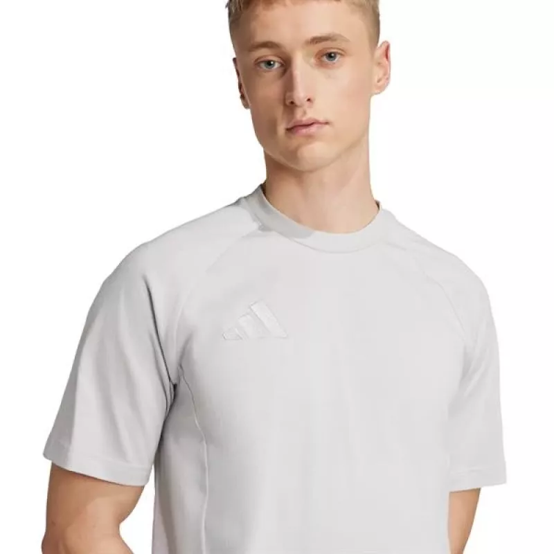 adidas Tiro 25 Tee Travel T-Shirt Herren grau JY5947 M