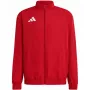adidas Entrada 26 Presentation Herrenjacke rot JZ6622 M