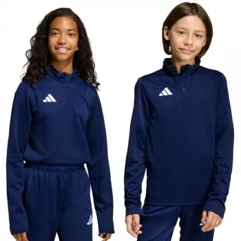 adidas Entrada 26 Training Top für Kinder, marineblau, JZ6638, 116cm