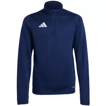adidas Entrada 26 Training Top für Kinder, marineblau, JZ6638, 116cm