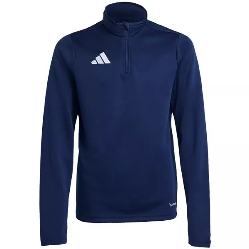 adidas Entrada 26 Training Top für Kinder, marineblau, JZ6638, 116cm