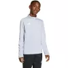 Kinder Sweatshirt adidas Entrada 26 Training Top hellgrau JZ6637 152cm